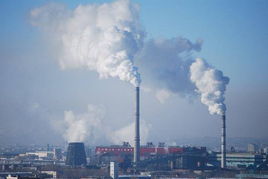 蒙古国首都空气污染严重